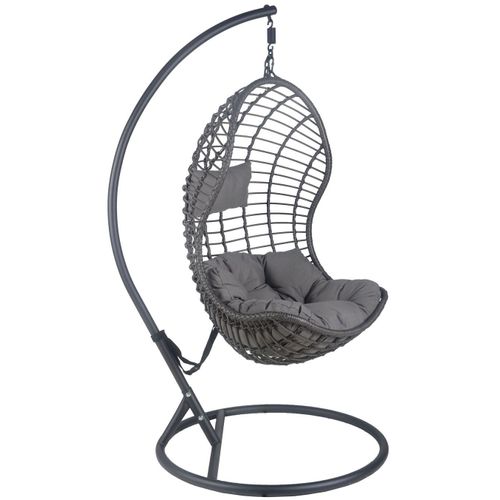 Fauteuil Oeuf En Polyrésine Et Acier Réglable