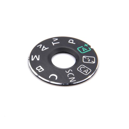 vhbw Molette de mode compatible avec Canon EOS 70D molette d'appareil photo, plaque mode duo