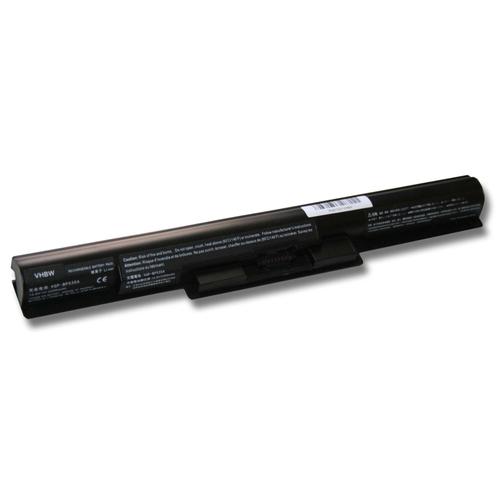 vhbw Li-Ion batterie 2200mAh (14.8V) noir pour ordinateur portable laptop notebook Sony Vaio Fit 14E, 15E