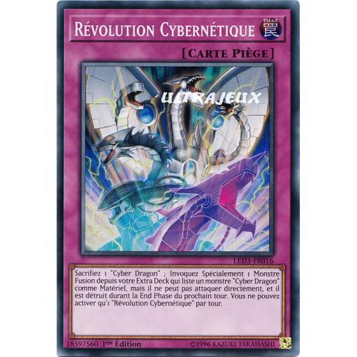 Yu-Gi-Oh! - Led3-Fr016 - Révolution Cybernétique - Super Rare