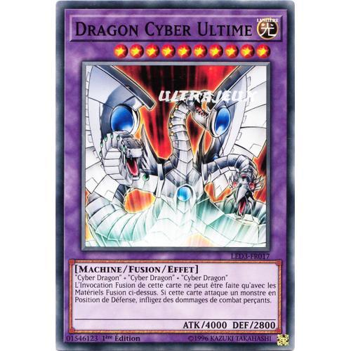 Yu-Gi-Oh! - Led3-Fr017 - Dragon Cyber Ultime - Commune