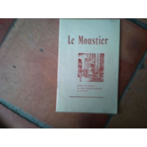Ie Moustier Église Collégiale De St Yriex La Perche