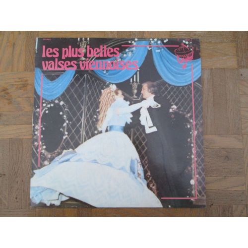 Franz Werner Et Son Orchestre "Les Plus Belles Valses Viennoises"