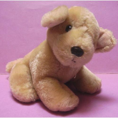 Figurine Peluche " Mon Chien Câlin N° 1 : Jojo Le Labrador " - 14 Cm - Jemini