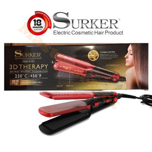 Fer A Lisser Xxl Plaque Large Rouge- Hd915
