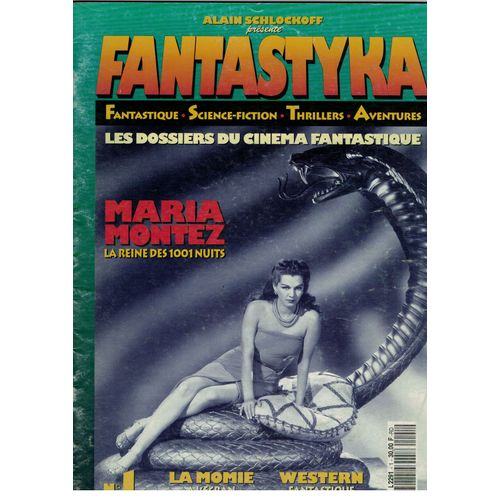Fantastyka 1 Maria Montez Cover, La Momie À L'écran, Western Et Fantastique, Ray Milland