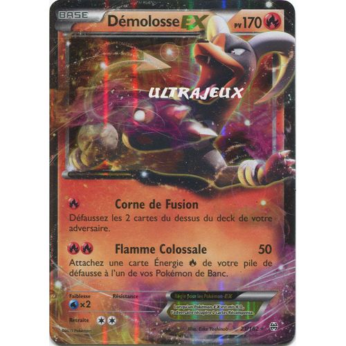Pokémon - 21/162 - Démolosse Ex - Xy - Impulsion Turbo - Ex