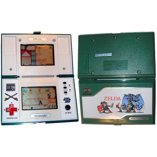 Game & Watch Zelda