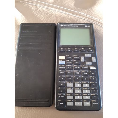 Calculatrice Texas Instrument TI-85