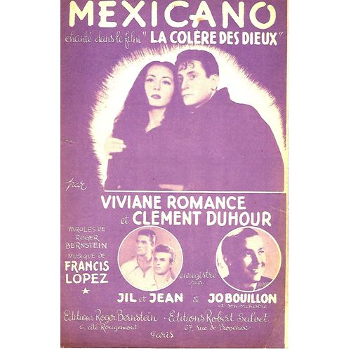 Mexicano. Romance & Duhour. A 35
