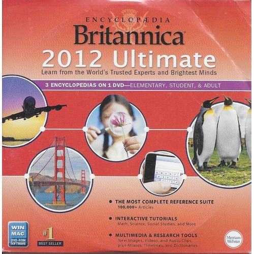 Encyclopaedia Britannica 2012 Ultimate