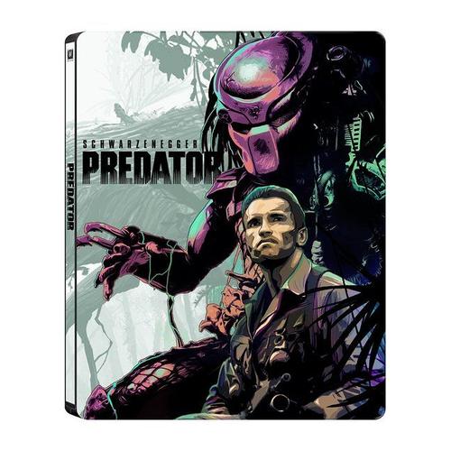 Predator - Édition Limitée Steelbook 4k Ultra Hd + Blu-Ray