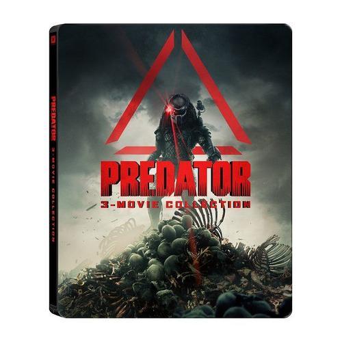 Predator : La Trilogie - Édition Steelbook Limitée - Blu-Ray