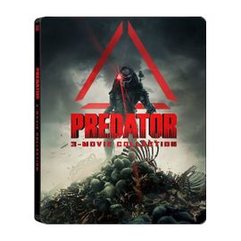 Predator : La Trilogie - Édition Steelbook Limitée - Blu-Ray