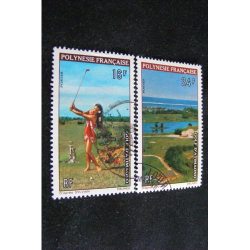 Polynésie Française---Golf 1974