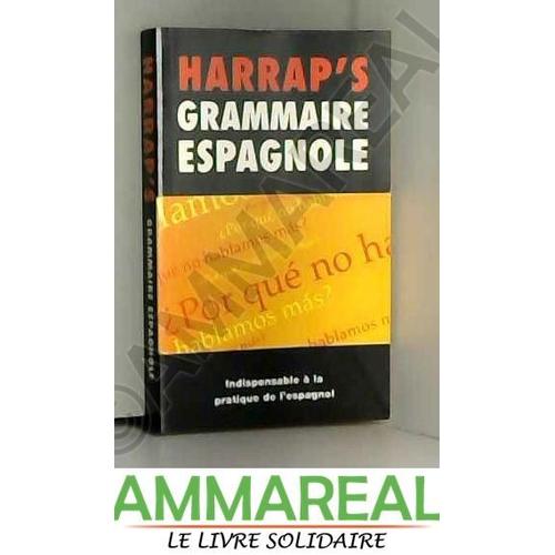 Harrap's Grammaire Espagnole