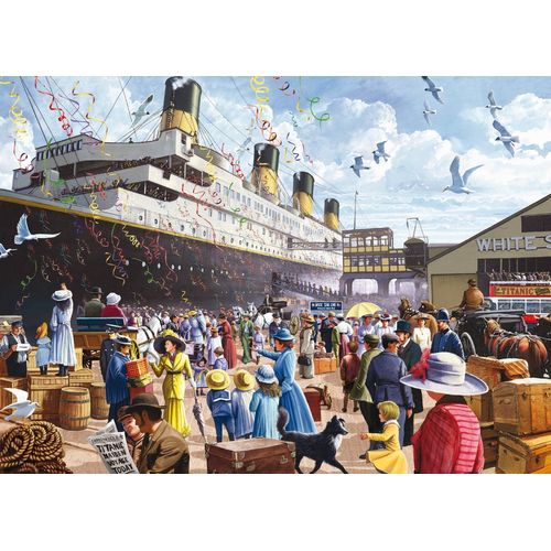 Puzzle 1000 Pièces Titanic