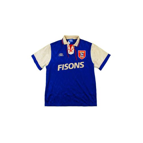 Maillot De Football Ipswich Town Fc 1992-1993