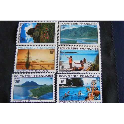 Pollynésié Française----Paysages