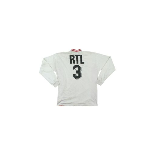 MAILLOT RTL PORTÉ Coupe de France Adidas rouge Nimes #3 Ventex - XL EUR 108,90 - FR
