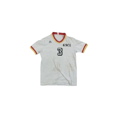 Maillot De Football Vintage Groupe Sportif Du Crédit Lyonnais N°3 197