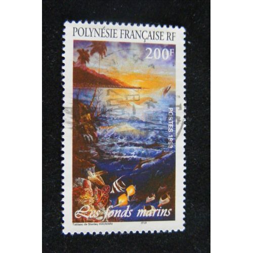 Polynésie Française---Les Fonds Marins