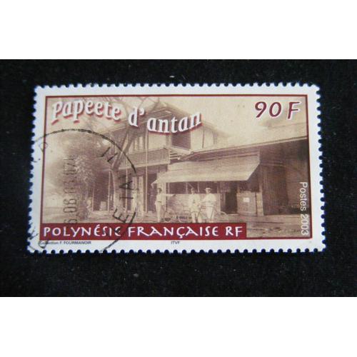 Polynésie Française---Papeete