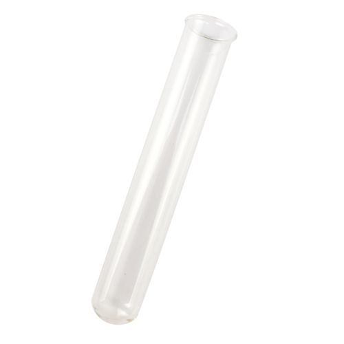 Soliflore Tube En Verre 15x2,5cm 2 Pièces - Megacrea Diy
