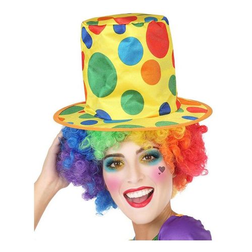 Chapeau De Clown Avec Pois
