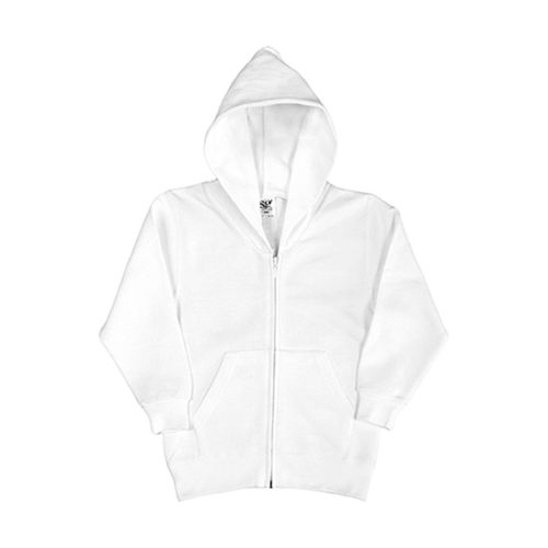 Gilet Sweat Enfant Mixte - Sg29k - Blanc