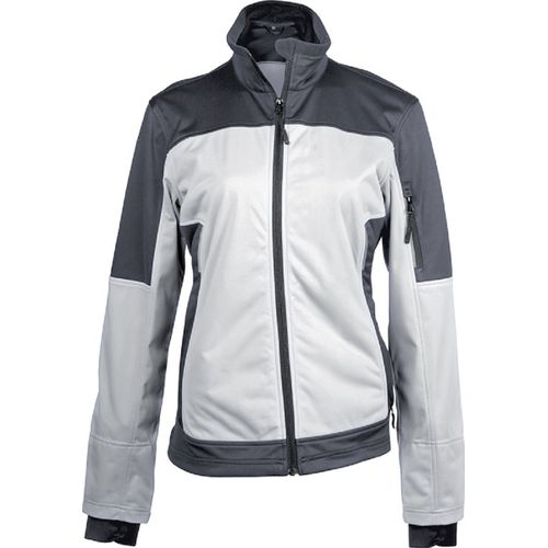 Veste Softshell Bicolore - K416 - Blanc - Femme