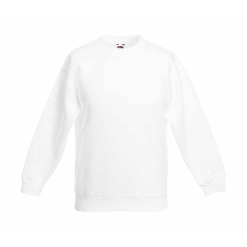 Sweat-Shirt Enfant - Wk680 - Blanc
