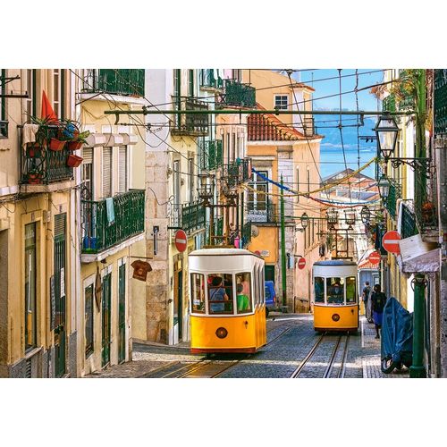Puzzle 1000 Pièces Tramway De Lisbonne, Portugal