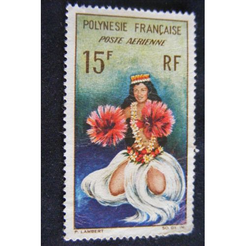 Polynésie Française... .Danseuse