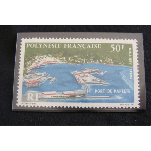 Polynésie Française....Port De Papeete 1966