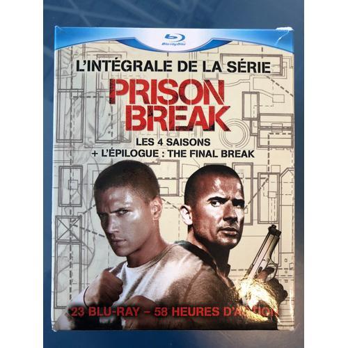Prison Break - L'intégrale Des 4 Saisons + L'épilogue The Final Break - Blu-Ray