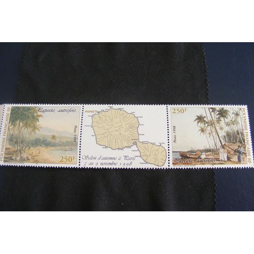 Polynésie Française....Papeete, Autrefois