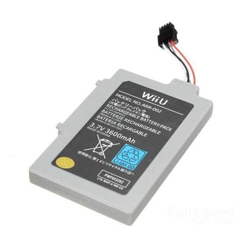 Batterie Pour Nintendo Wii U Gamepad - 3600 Mah - Wup-012