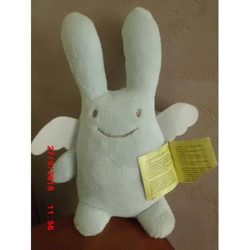 Lapin Ange Musical Trousselier