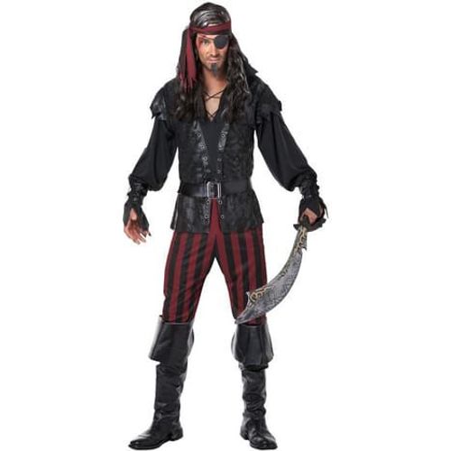 California Costumes Déguisement De Pirate - Homme