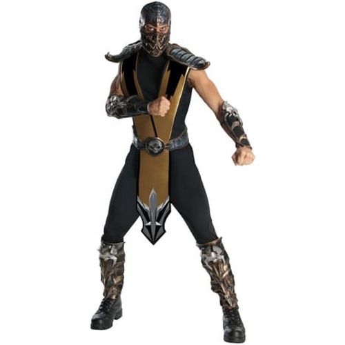 Rubie's Costume Scorpion -Mortal Kombat