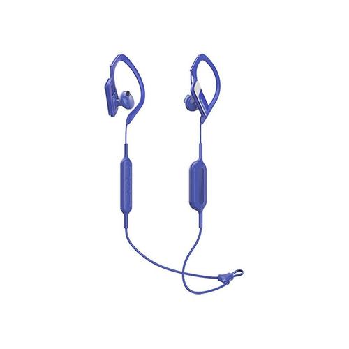 Casque sport Panasonic RP-BTS10E bleu écouteurs BLuetooth