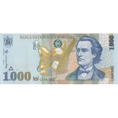 Billet 1000 Lei 1998 Roumanie