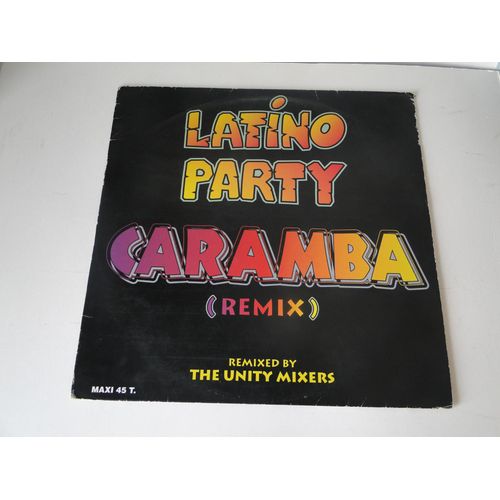 Caramba ( Remix ) Maxi 45 Tours