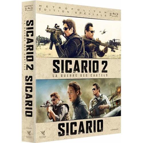 Sicario + Sicario : La Guerre Des Cartels - Blu-Ray