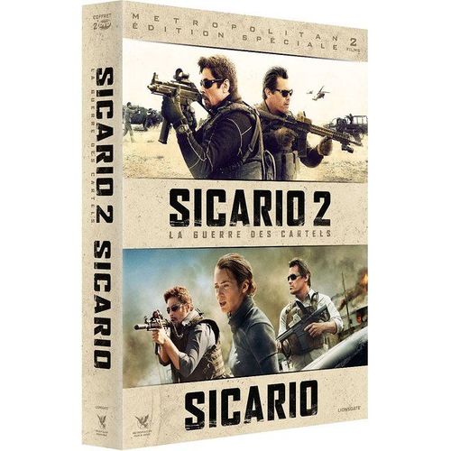 Sicario + Sicario : La Guerre Des Cartels