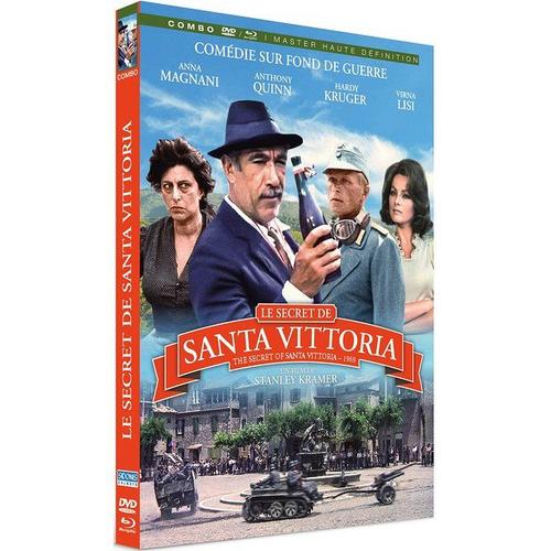 Le Secret De Santa Vittoria - Combo Blu-Ray + Dvd