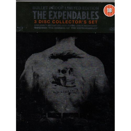 The Expendables - Steelbook
