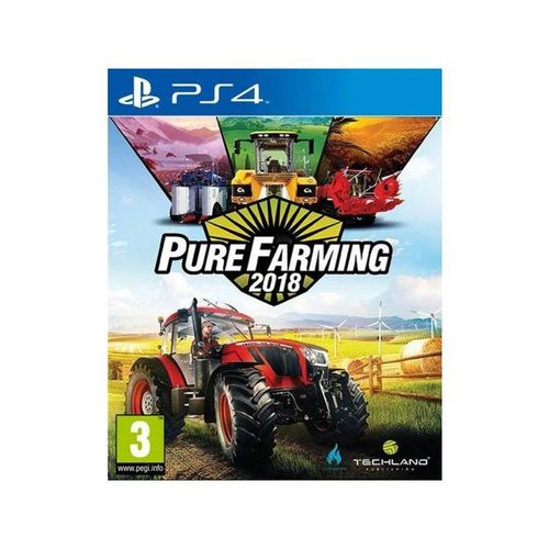 Pure Farming 2018 Ps4