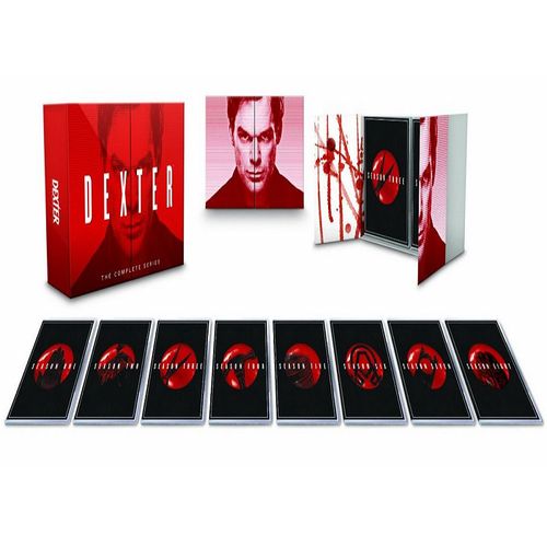 Dexter - L'intégrale: Saisons 1 À 8